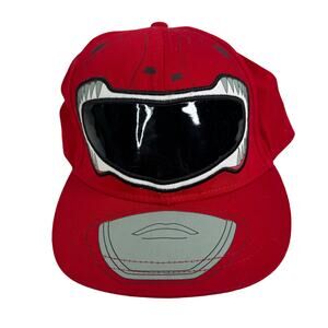 2011 Mighty Morphin Power Rangers Red Ranger Baseball Hat‎